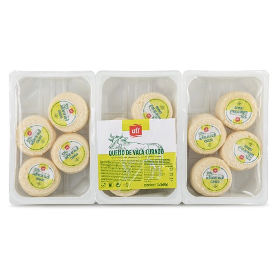 Queijo Vaca Curado Uli 4x90 g