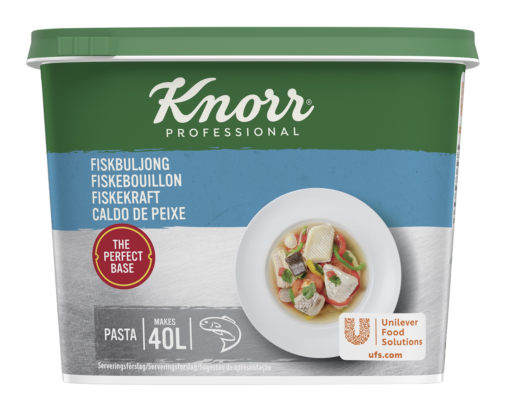 Caldo Peixe Pasta Knorr 1 kg