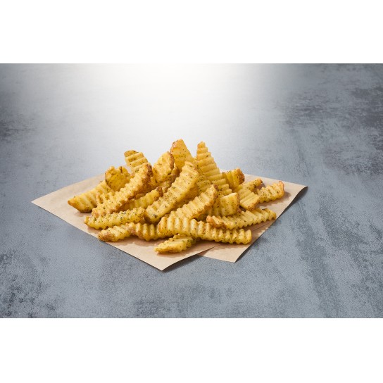 Batata Crinkers c/ Pele Ervas Congelada Mccain 4x2,5Kg