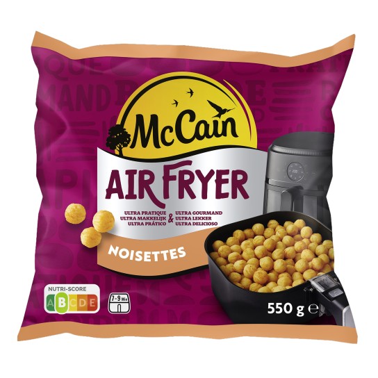 Batata Noisette Congelada McCain 14x550 g Batata Noisette Congelada McCain 14x550 g
