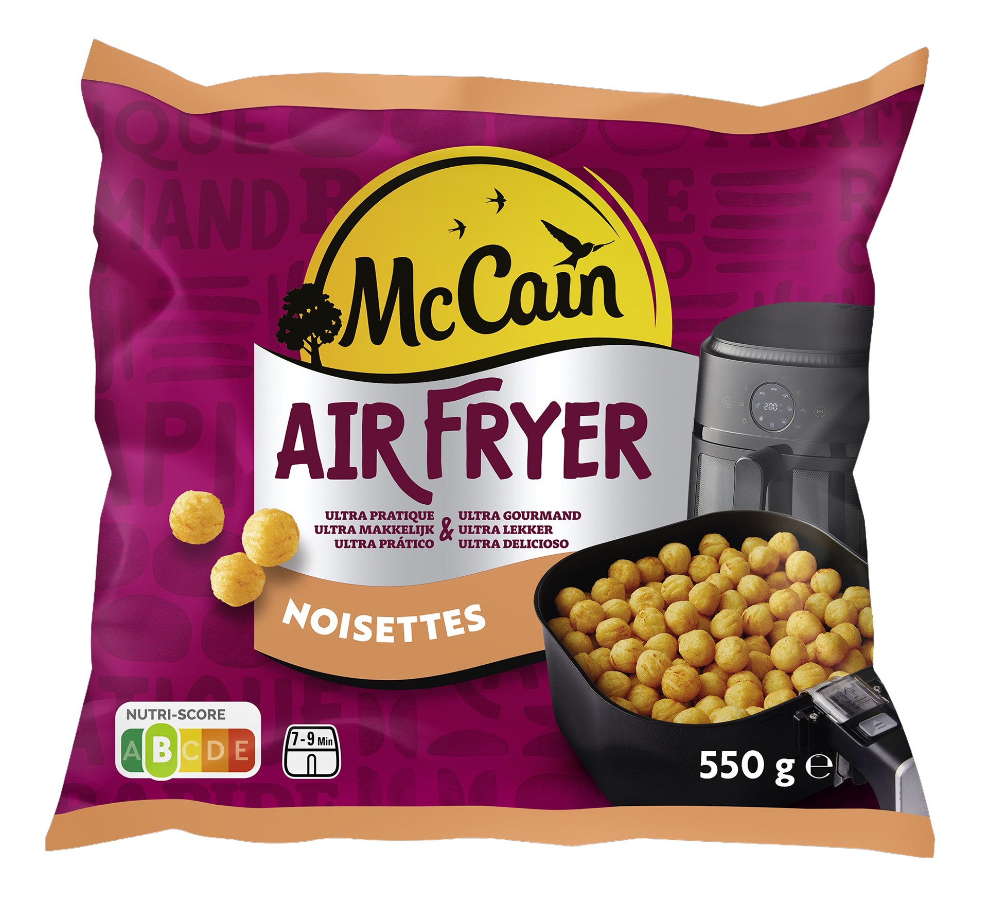 Batata Noisette Congelada McCain 14x550 g