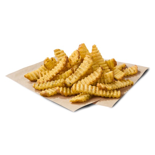 Batata Crinkers c/ Pele Ervas Congelada Mccain 4x2,5Kg