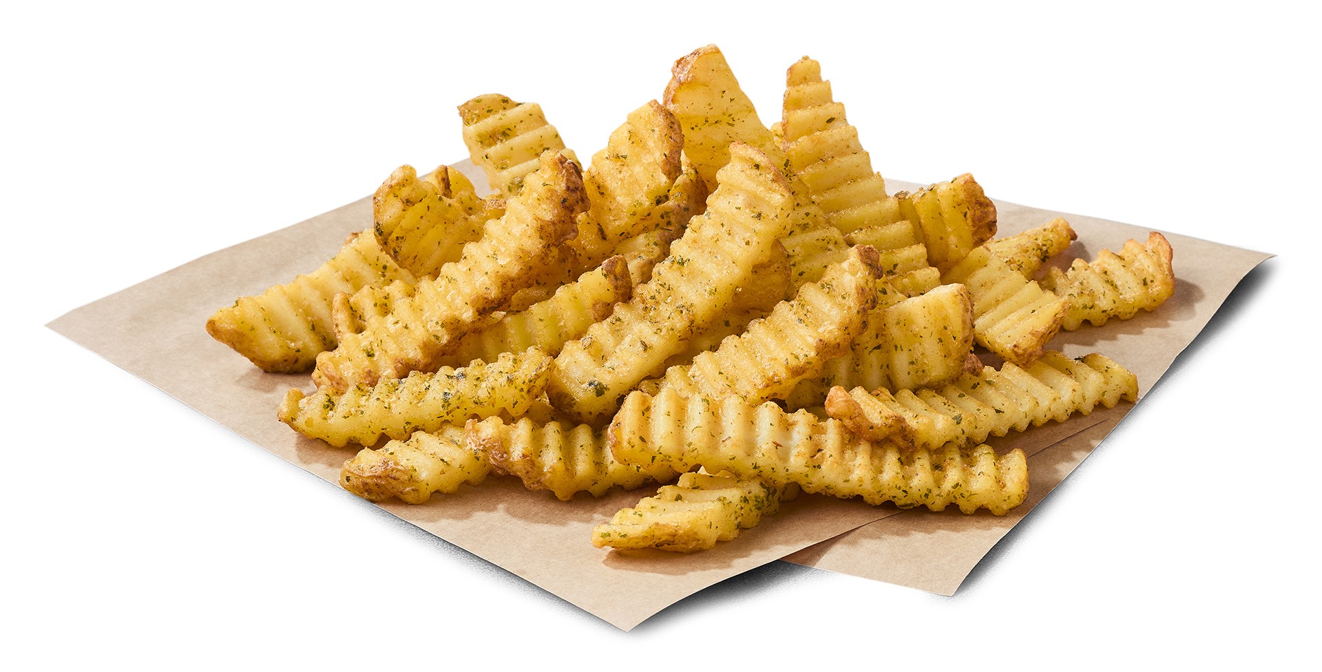 Batata Crinkers c/ Pele Ervas Congelada Mccain 4x2,5Kg