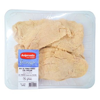 Frango Bife Panado Fresco Bandeja