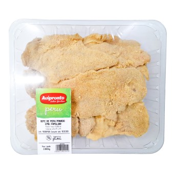 Peru Bife Panado Fresco Bandeja