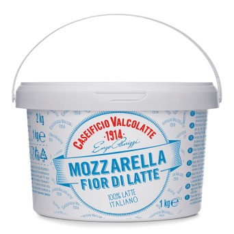 Queijo Mozzarela Fresco Vaca Mini 8 g Bola 1 kg