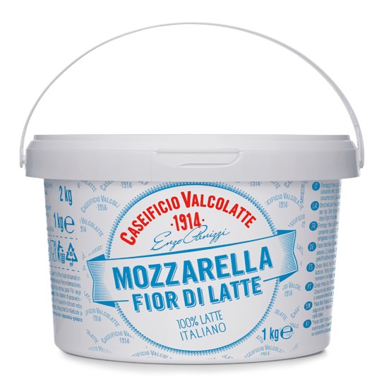 Queijo Mozzarela Fresco Vaca Mini 8 g Bola 1 kg