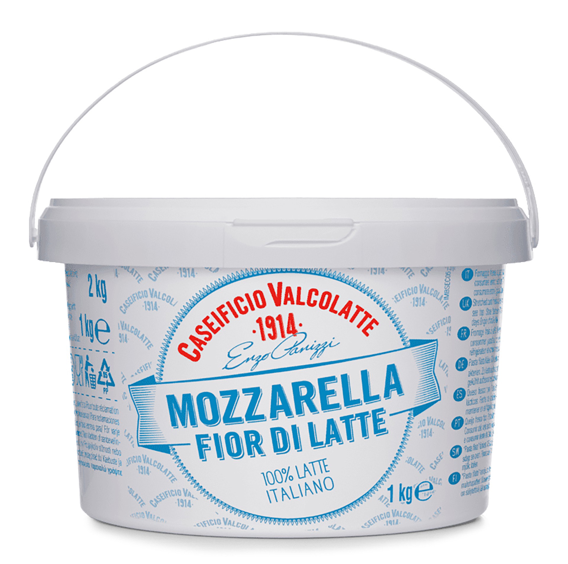 Queijo Mozzarela Fresco Vaca Mini 8 g Bola 1 kg Queijo Mozzarela Fresco Vaca Mini 8 g Bola 1 kg