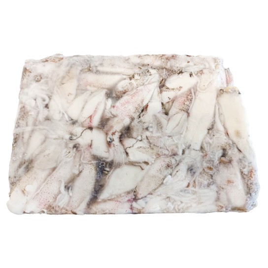 Lula Patag�nica C 7/11 cm Congelada Bloco