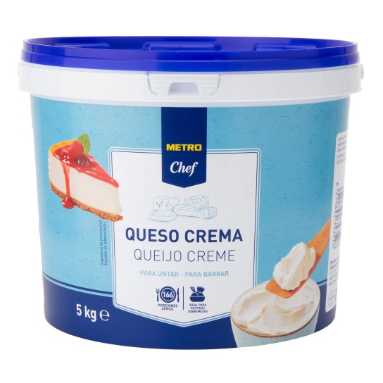 Queijo Creme Barrar METRO Chef Balde 5 kg