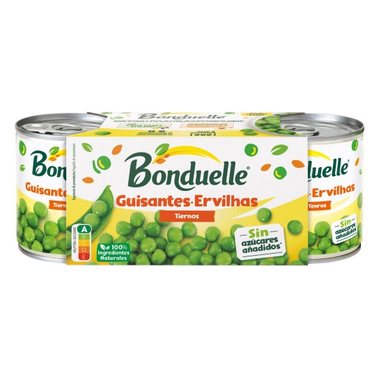 Ervilha Tenra Bonduelle Lata 8x(3x200 g)