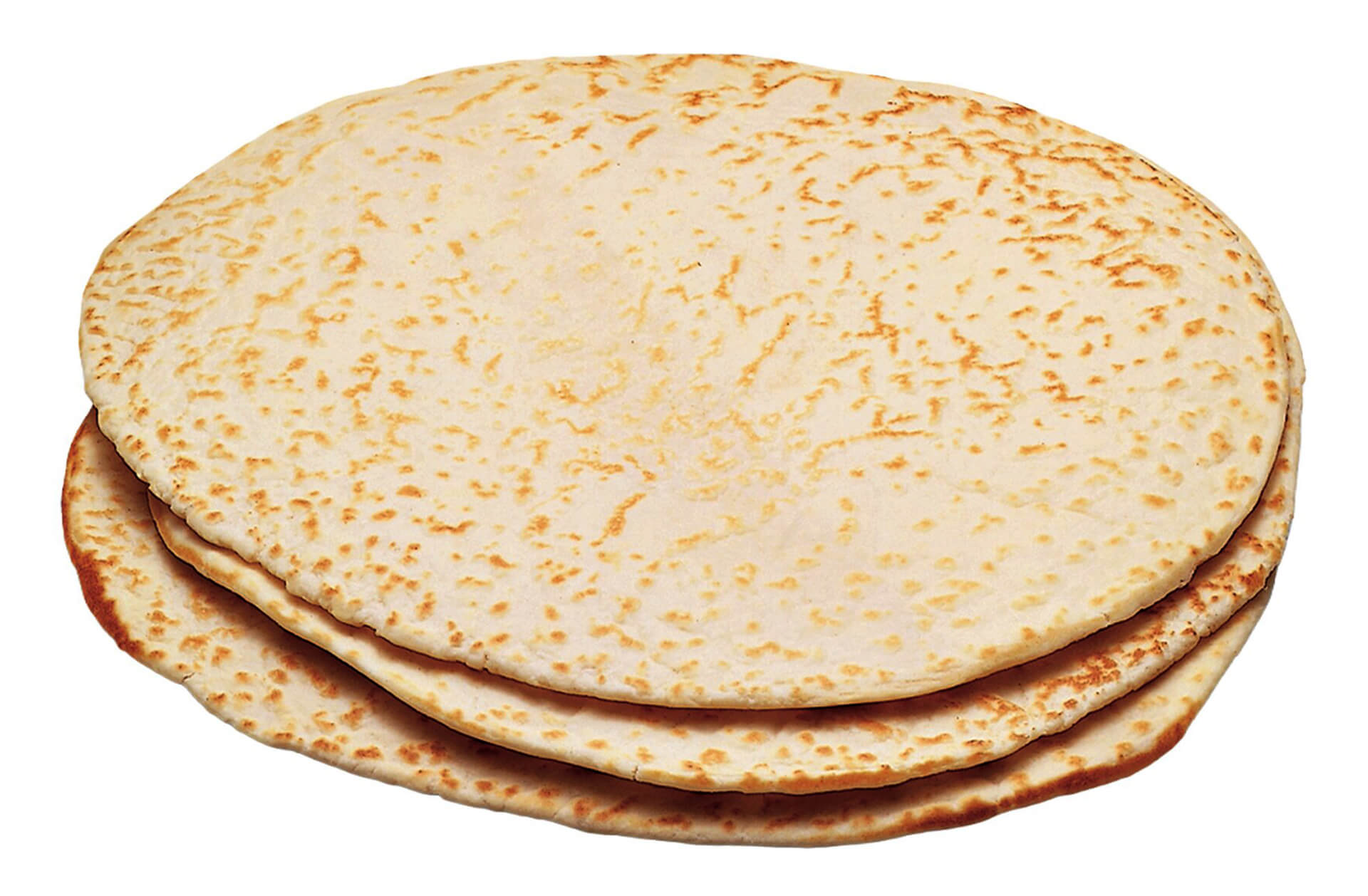 Pao Piadina Flatbread Congelado 30x130 g