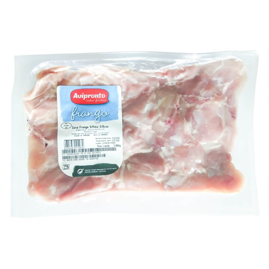 Frango Coxa s/ Osso s/ Pele Fresco V�cuo