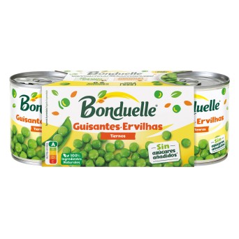 Ervilha Tenra Bonduelle Lata 8x(3x200 g)