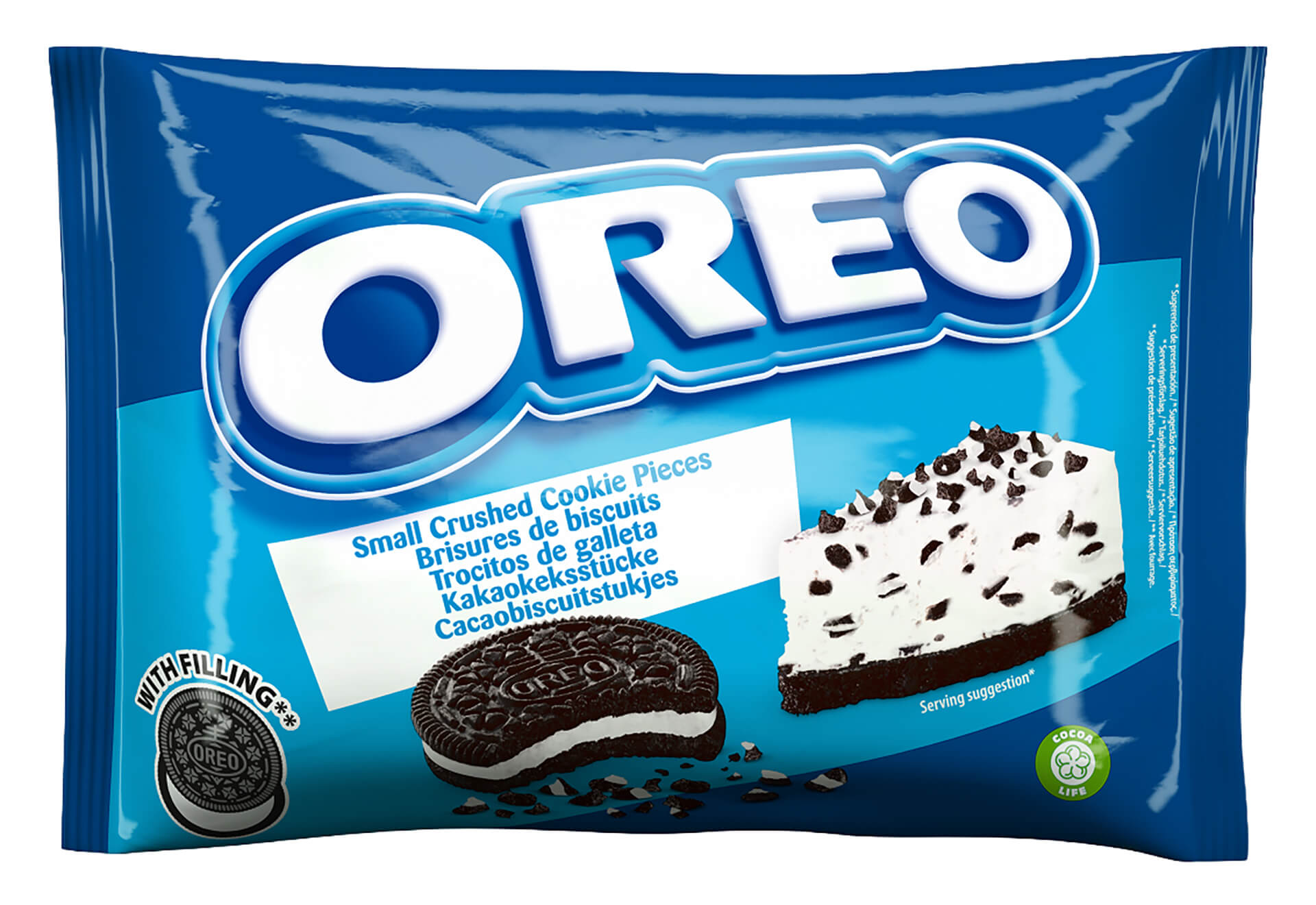 Bolacha Oreo Moída 12x400 g Bolacha Oreo Moída 12x400 g