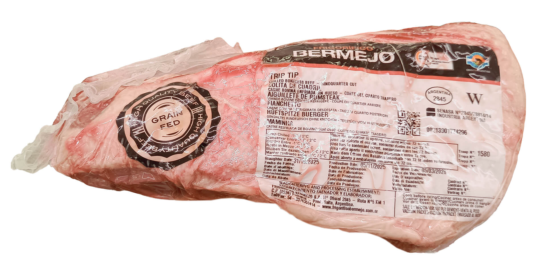 Novilho Maminha Fresca Argentina V�cuo