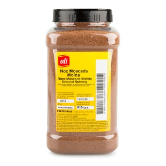 Noz Moscada Moida Uli Pet 810 g