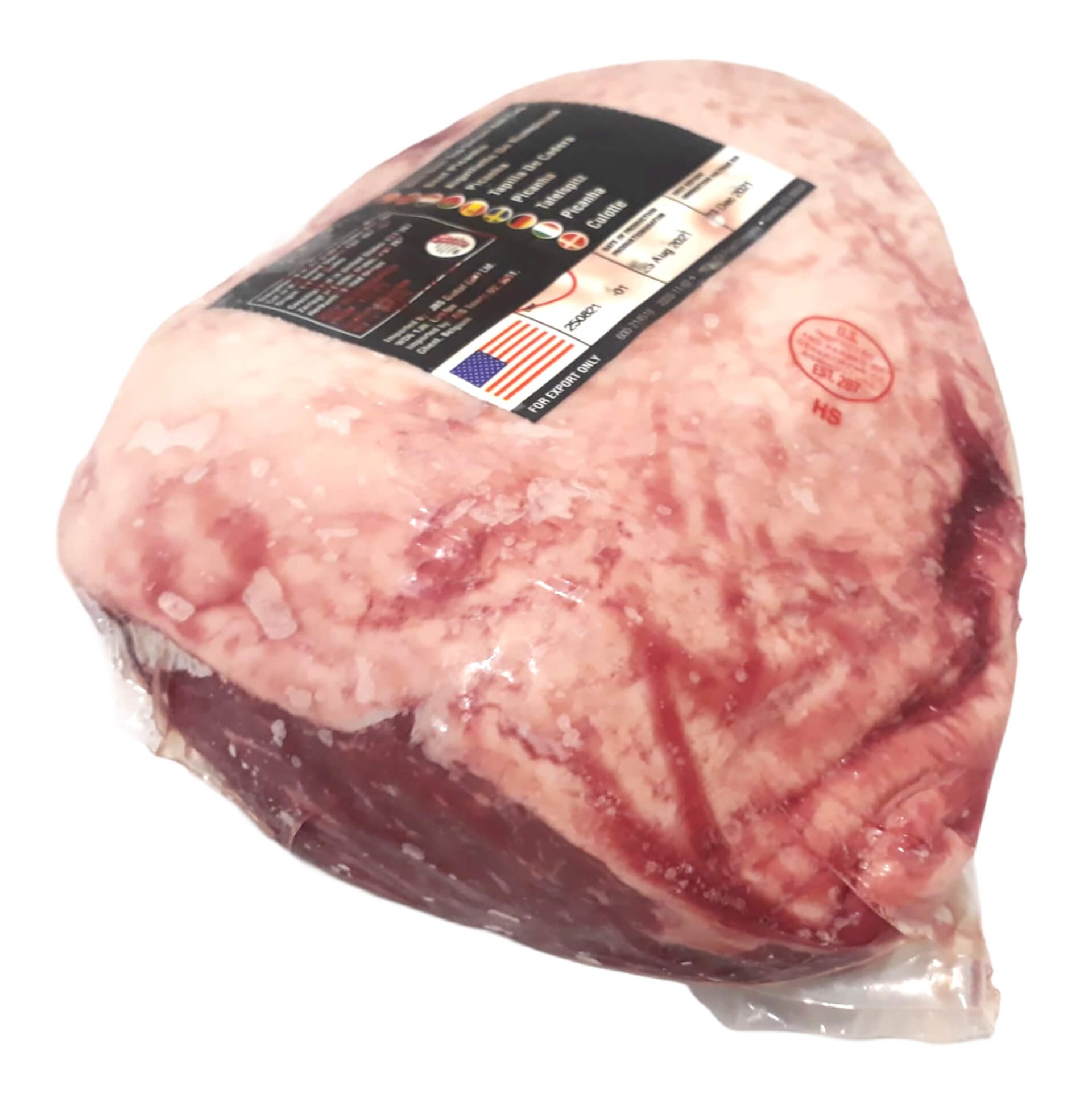 Novilho Picanha Fresca USA Vácuo Novilho Picanha Fresca USA Vácuo