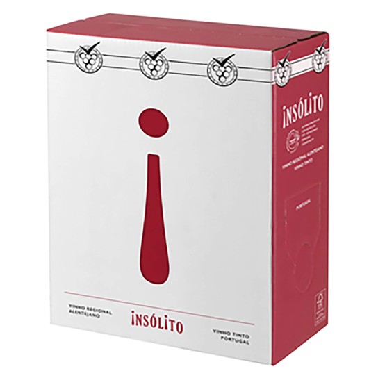 Vinho Tinto Ins�lito BagBox 3 l