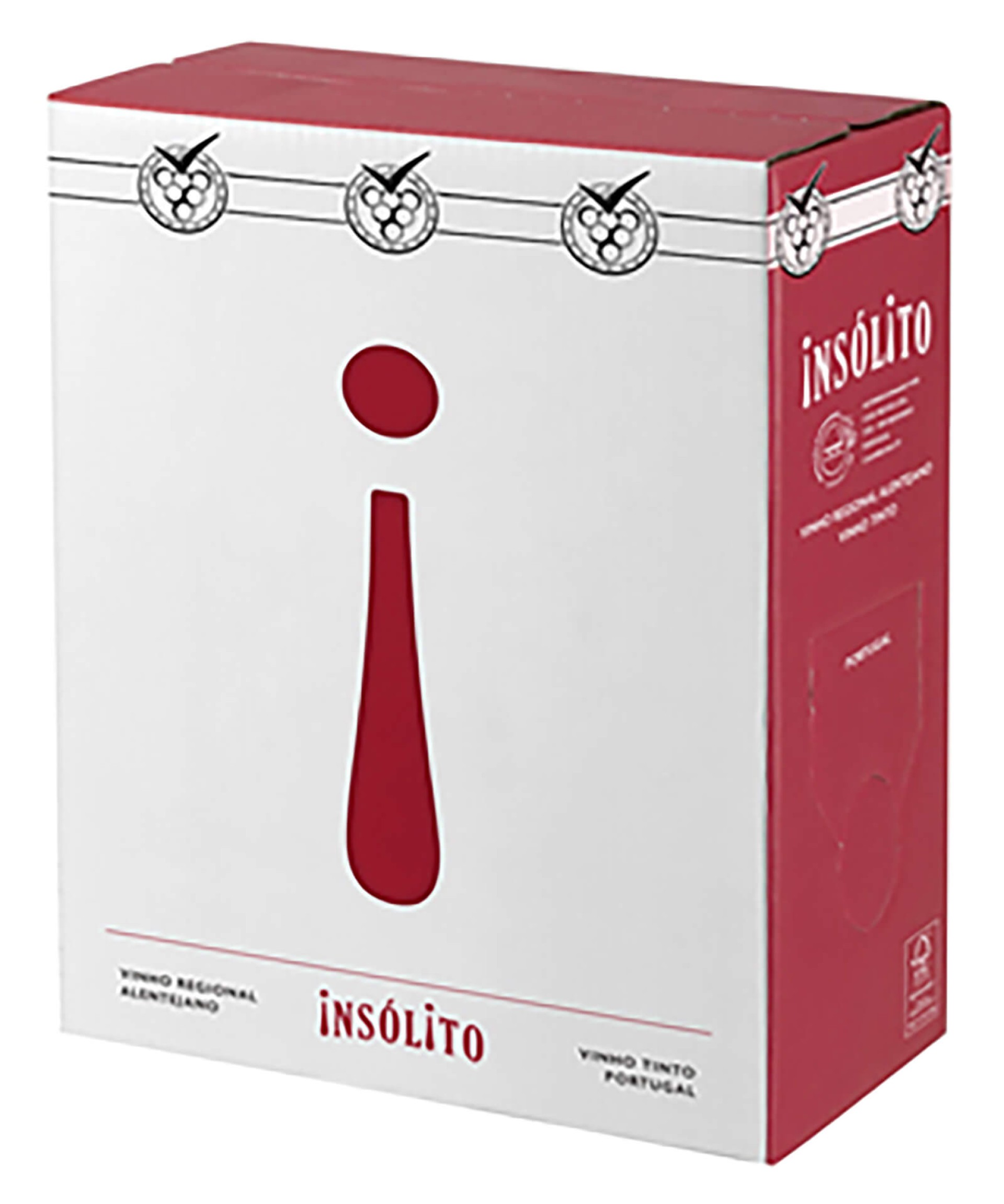 Vinho Tinto Ins�lito BagBox 3 l