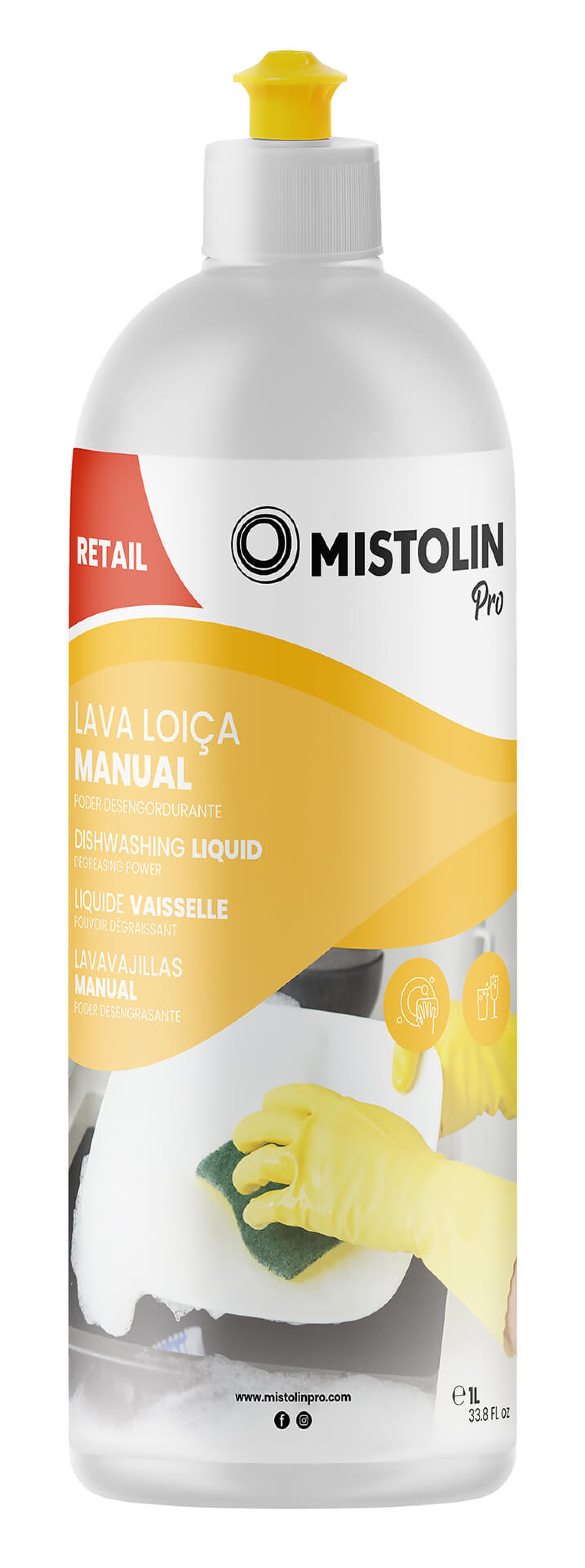 Lava Loica Manual Mistolin 12x1 l Lava Loica Manual Mistolin 12x1 l
