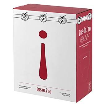 Vinho Tinto Ins�lito BagBox 3 l
