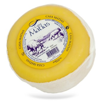 Queijo Ovelha Amanteigado Seia Casa Matias +/- 1 kg