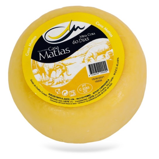 Queijo Ovelha Curado Seia Casa Matias +/- 1 kg Queijo Ovelha Curado Seia Casa Matias +/- 1 kg