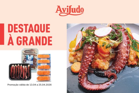 Frescos � Grande Polvo e Salm�o