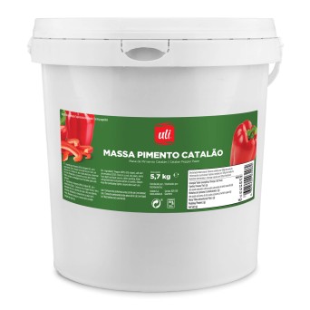 Massa Pimento Catal�o Uli Balde 5,7 kg