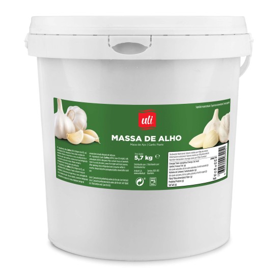 Massa Alho c/ Sal Uli Balde 5,7 kg