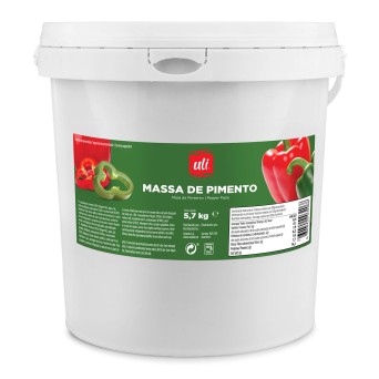 Massa Pimento Uli Balde 5,7 kg