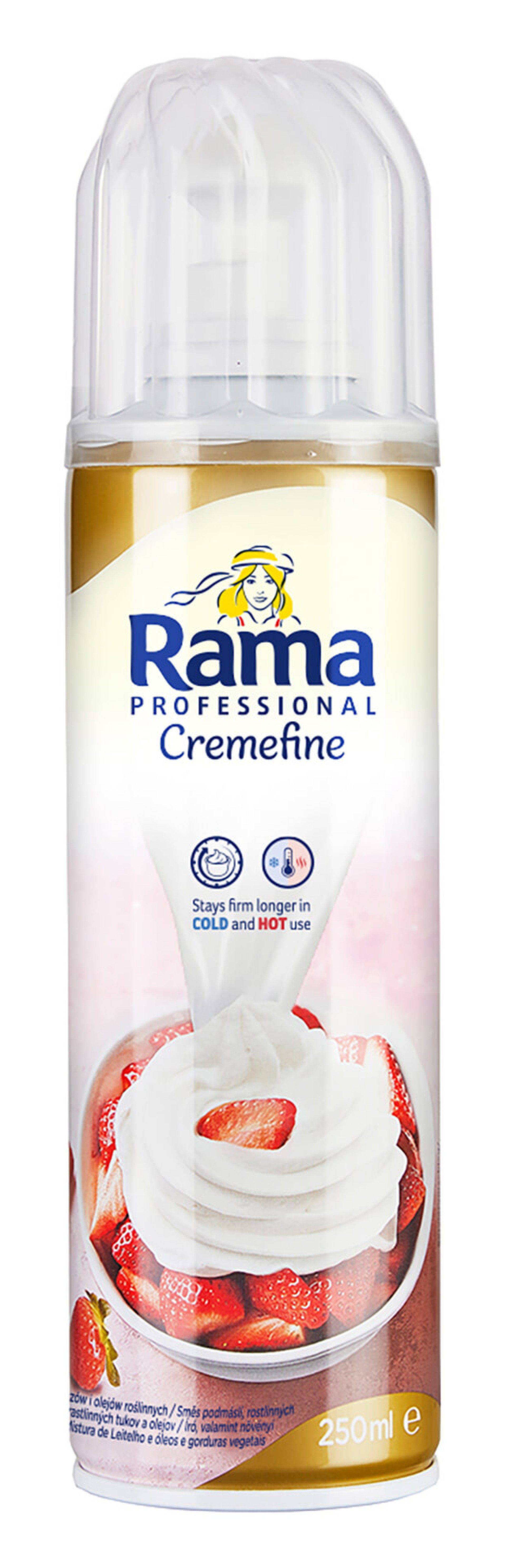Chantilly Rama 6x250 ml