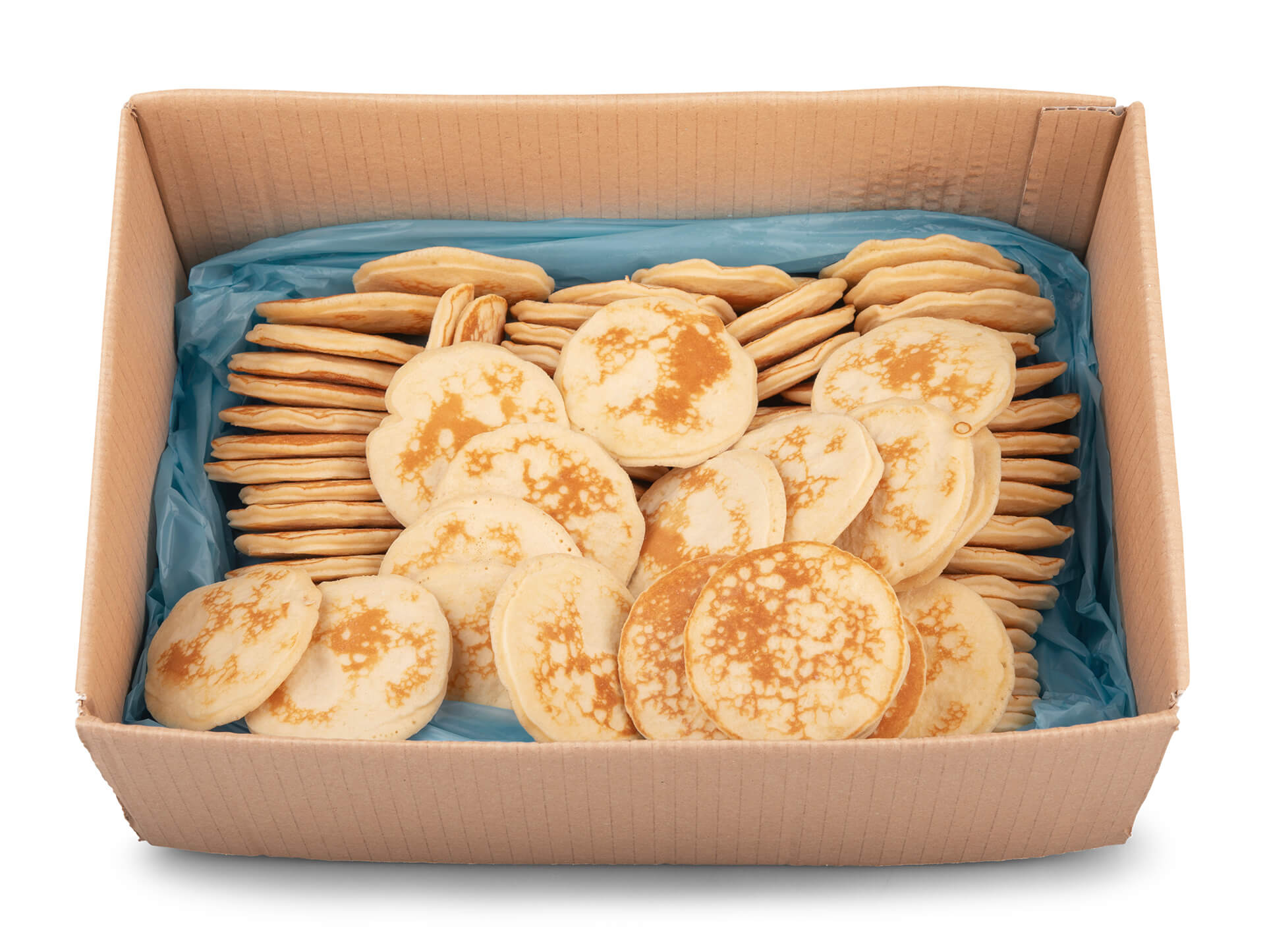 Mini Panquecas Americanas Congeladas Uli 100x25 g