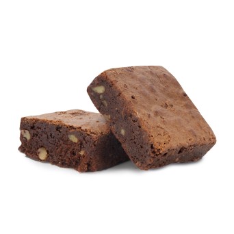 Brownie Pr�-Cortado Congelado Baker & Baker Un 2,35 kg