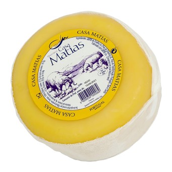 Queijo Ovelha Amanteigado Seia Casa Matias +/- 1 kg