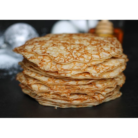 Mini Crepes Doces Le Monde Des Cr�pes Congelados?120x15 g
