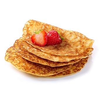 Crepes Doces Le Monde Des Cr�pes Congelados 80x30 g