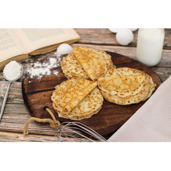 Mini Crepes Doces Le Monde Des Cr�pes Congelados?120x15 g