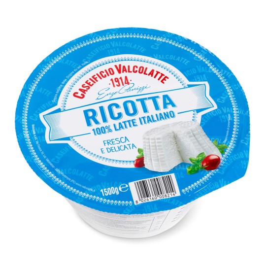Queijo Ricotta Fresco 2x1,5 kg
