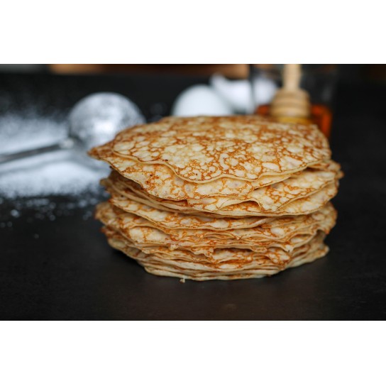 Mini Crepes Doces Le Monde Des Cr�pes Congelados?120x15 g