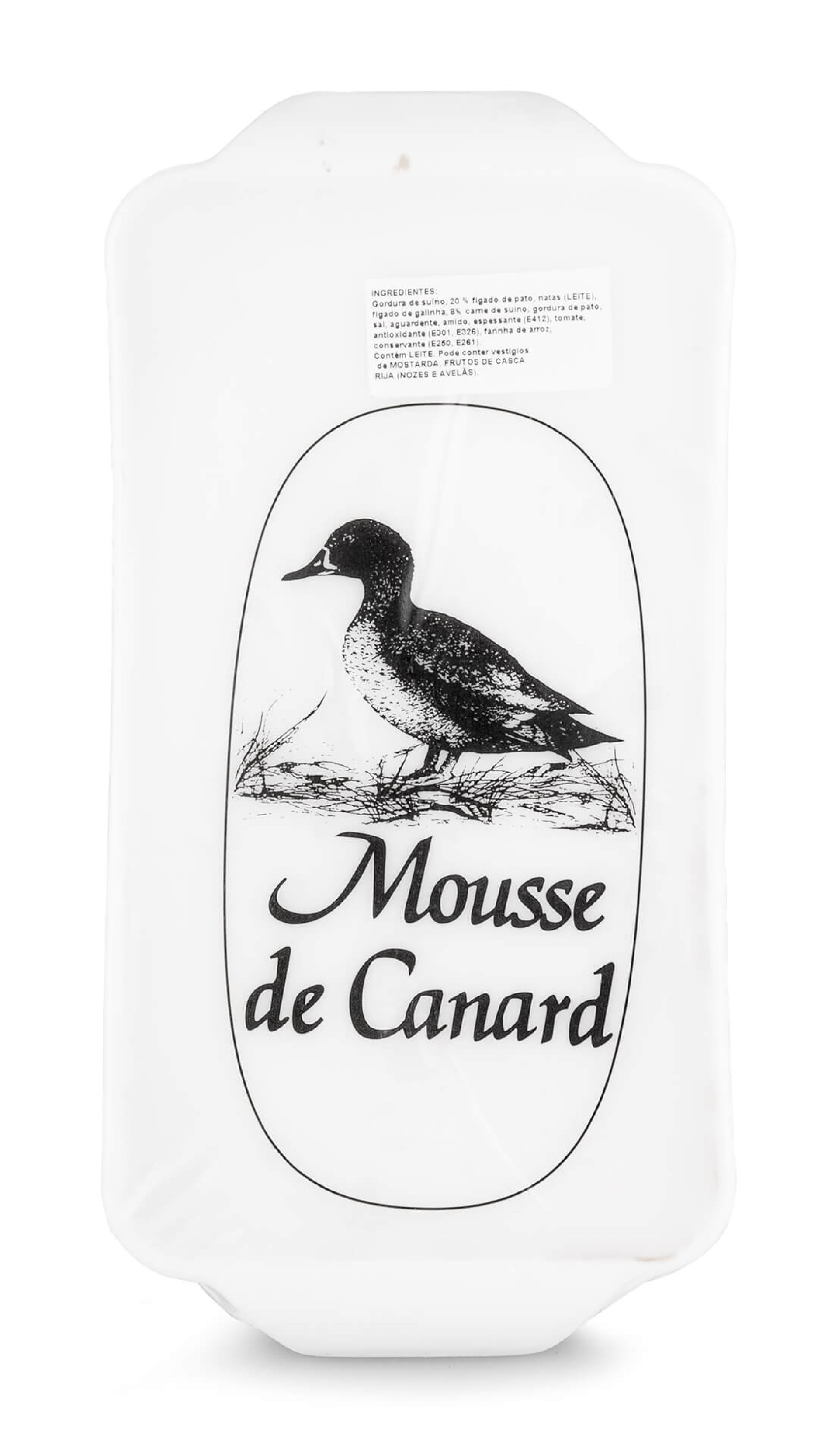 Pat� Mousse Pato Terrina 2x1,5 kg