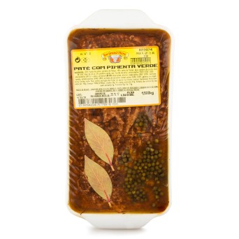 Pat� Pimenta Verde Terrina 2x1,5 kg
