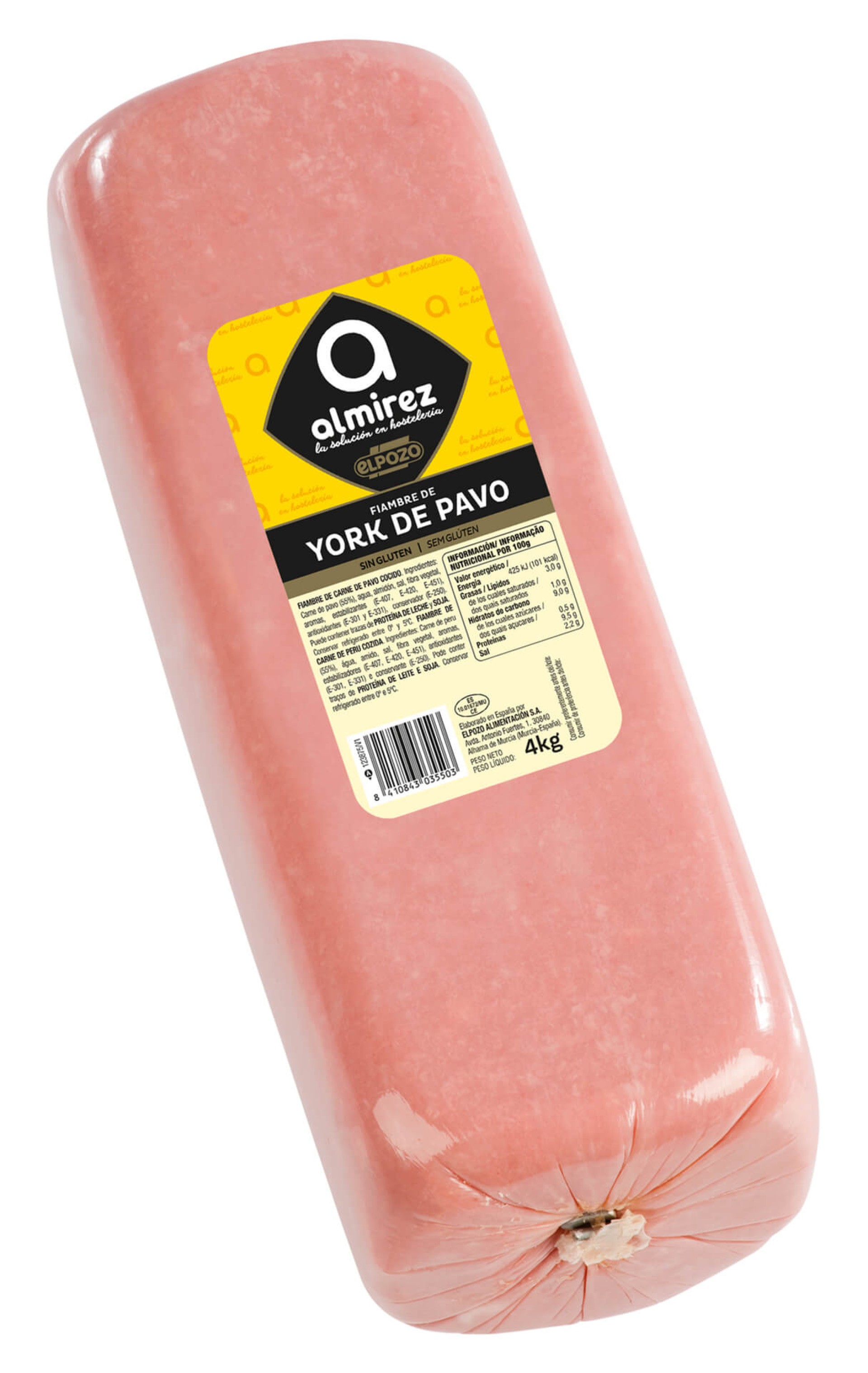 Fiambre Peru Barra Almirez 2x4 kg