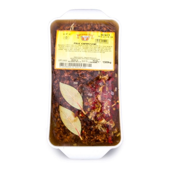 Pat� Ardenas/Campestre Terrina 2x1,5 kg