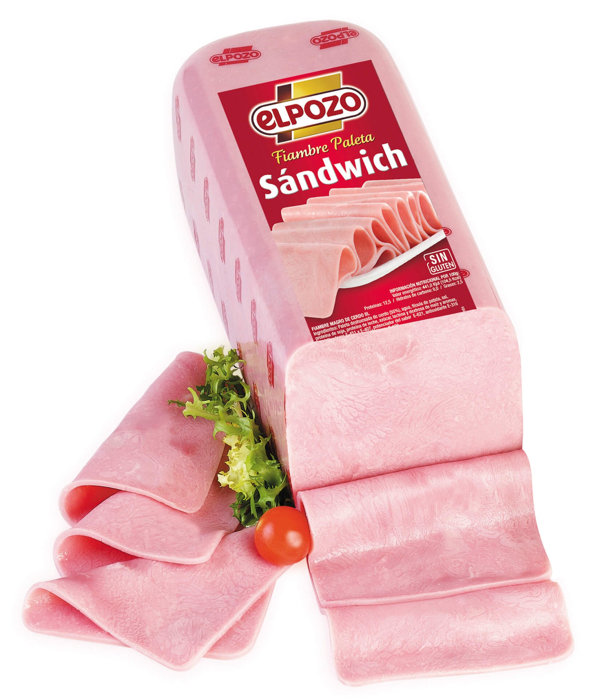 Fiambre Sandwich Elpozo 2x4 kg