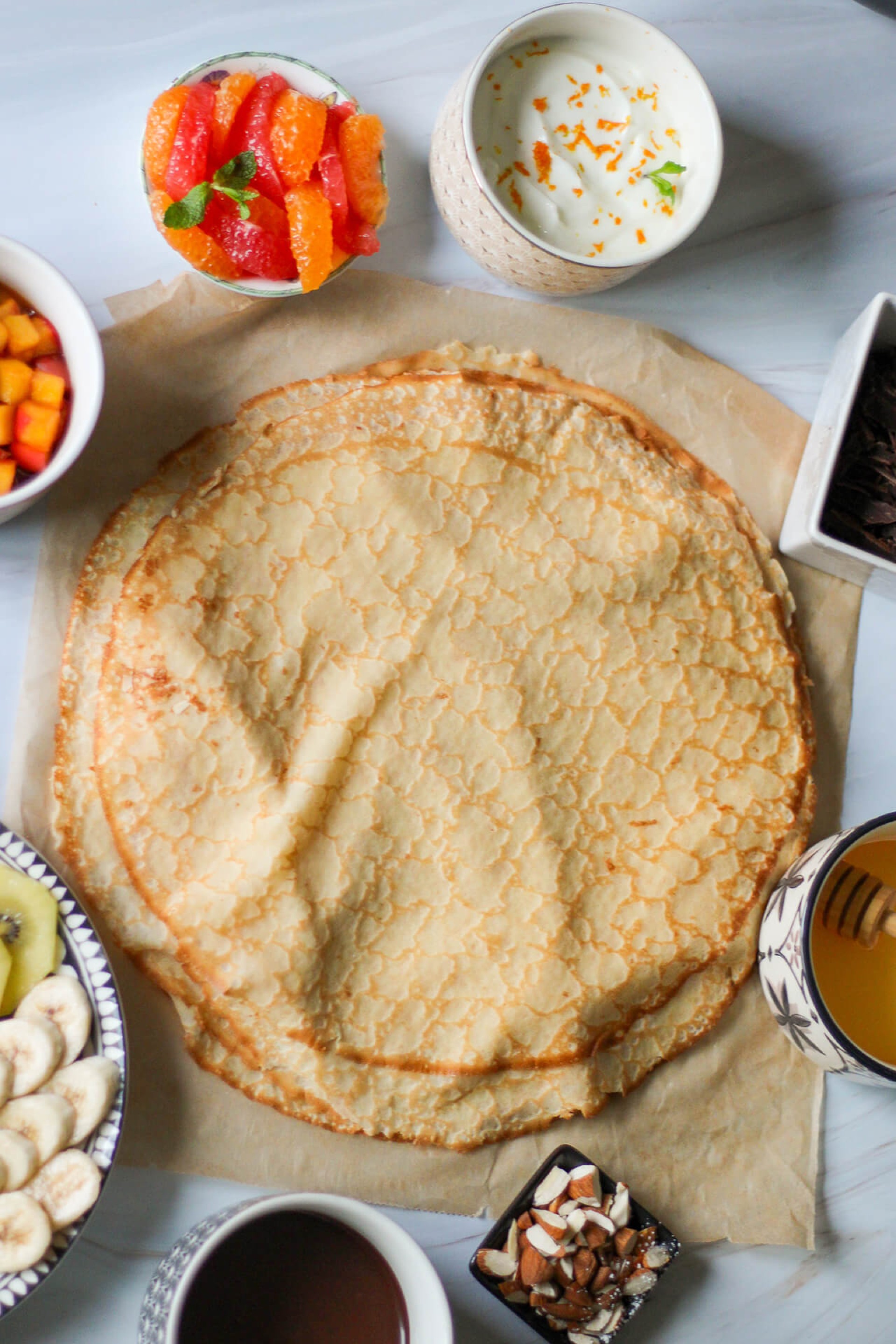 Crepes Simples Le Monde Des Cr�pes Congelado 50x50 g