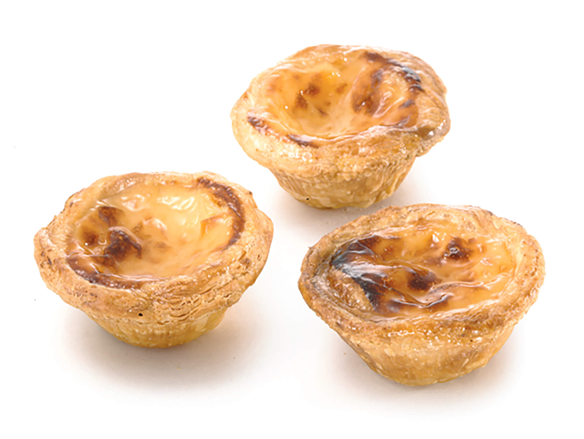 Mini Pastel Nata Congelado Uli 140x30 g