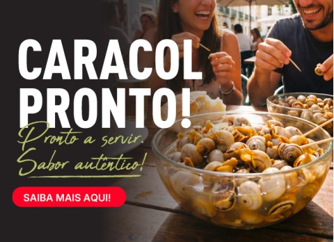 Caracol Pronto - Sabor Autêntico Caracol Pronto - Sabor Autêntico