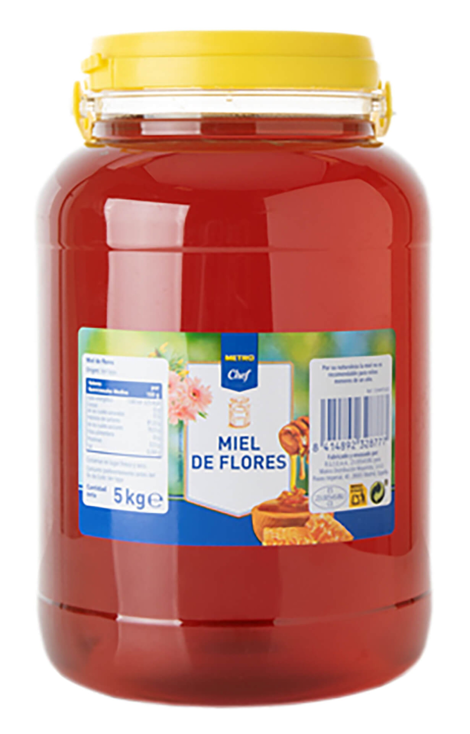 Mel Flores METRO Chef 5 kg Mel Flores METRO Chef 5 kg